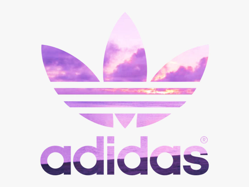 Adidas Logo Purple, HD Png Download, Free Download