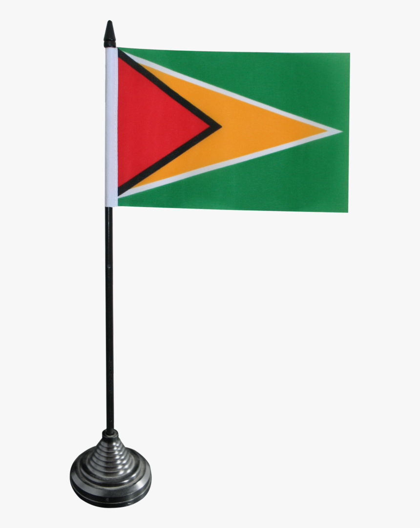 Guyana Table Flag, HD Png Download, Free Download