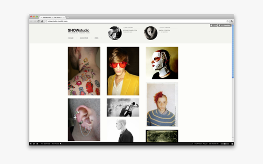 Showstudio, HD Png Download, Free Download