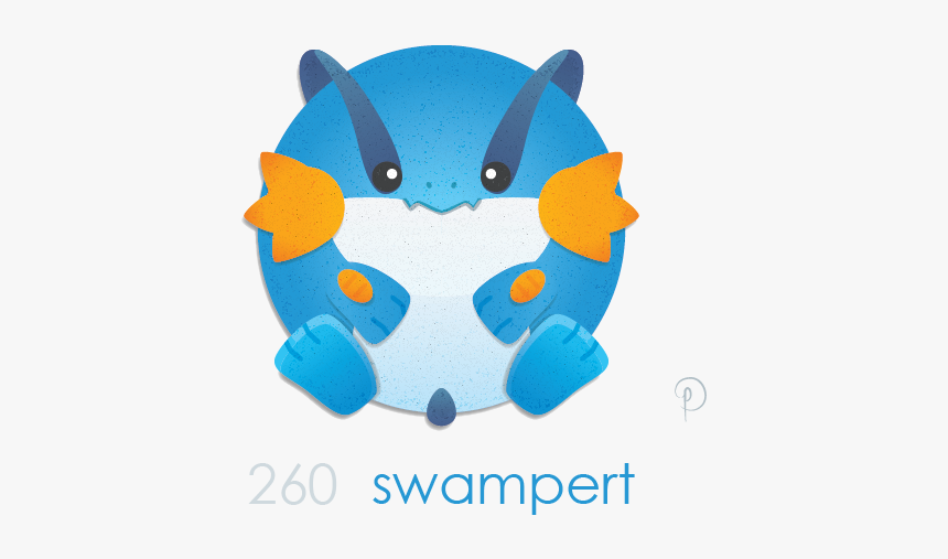 Swampert 
the Giant Tadpole Ish Salamander Ish, Creature, HD Png Download, Free Download