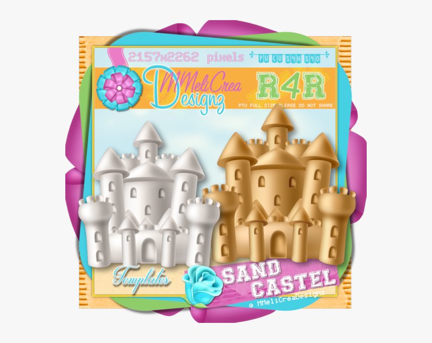 Sand Castle Png, Transparent Png, Free Download