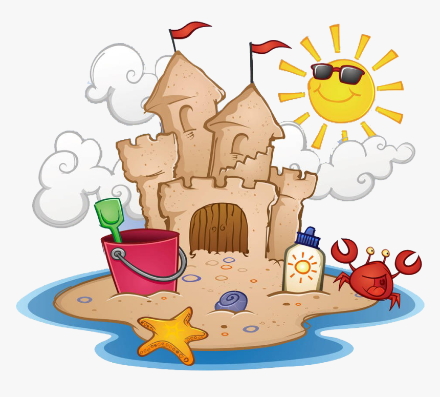 Sand Castle Png, Transparent Png, Free Download