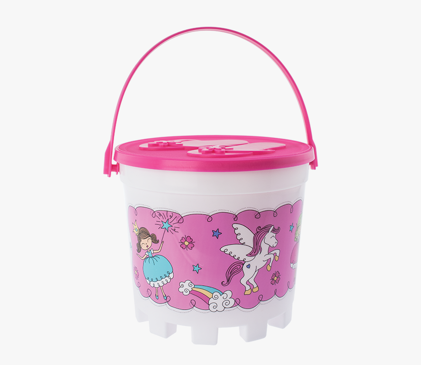 32oz Sand Castle Bucket, HD Png Download, Free Download