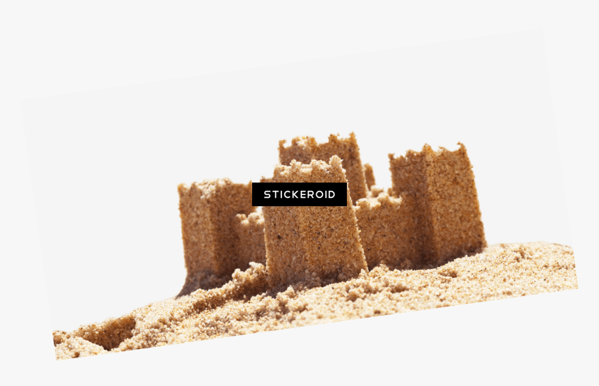 Sand Castle Four Towers , Png Download, Transparent Png, Free Download