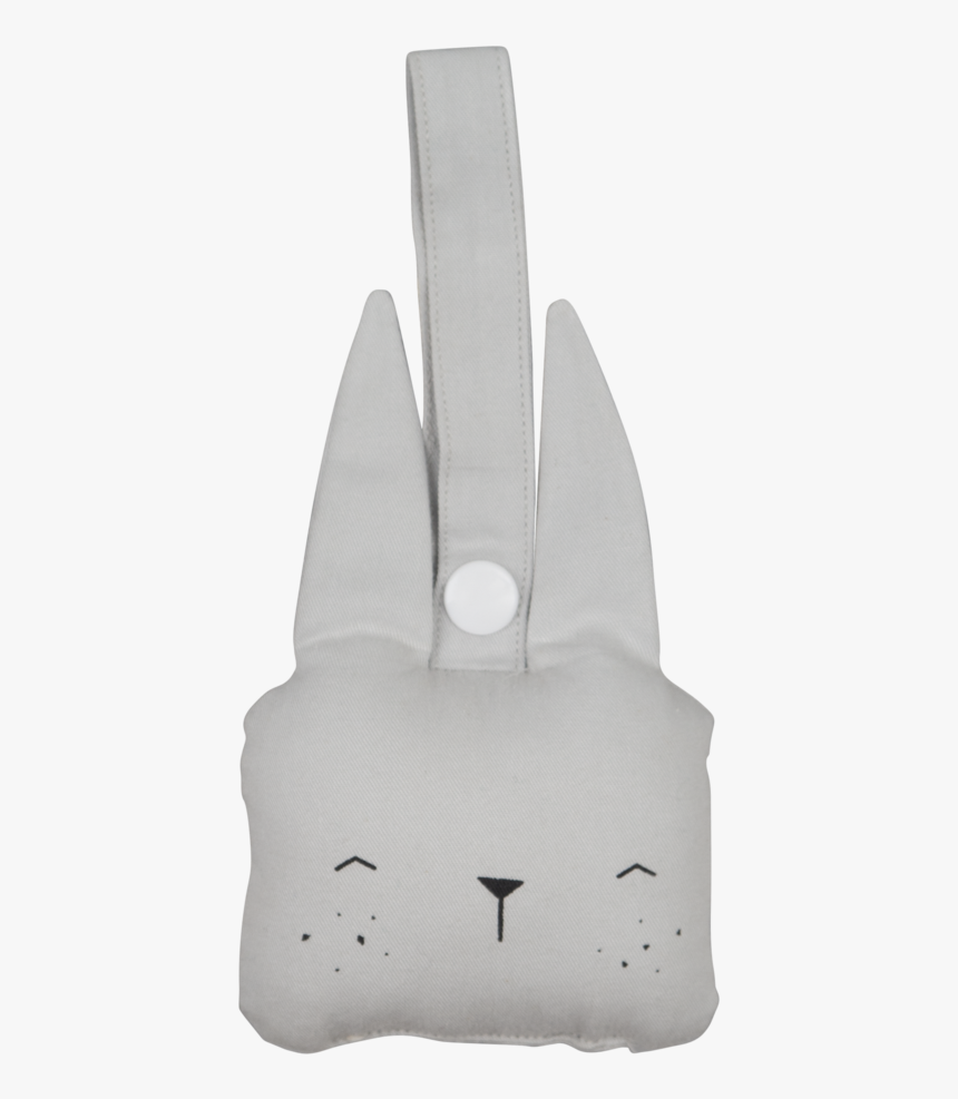 Fabelab Bunny Animal Rattle, Icy Grey, HD Png Download, Free Download