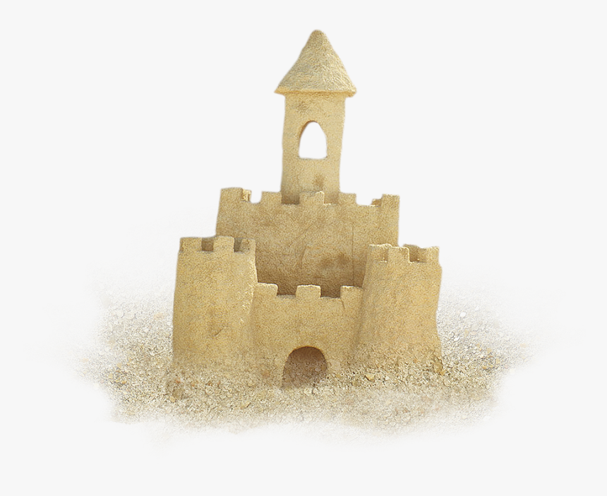 Château De Sable Png, Tube Mer, Plage, Transparent Png, Free Download