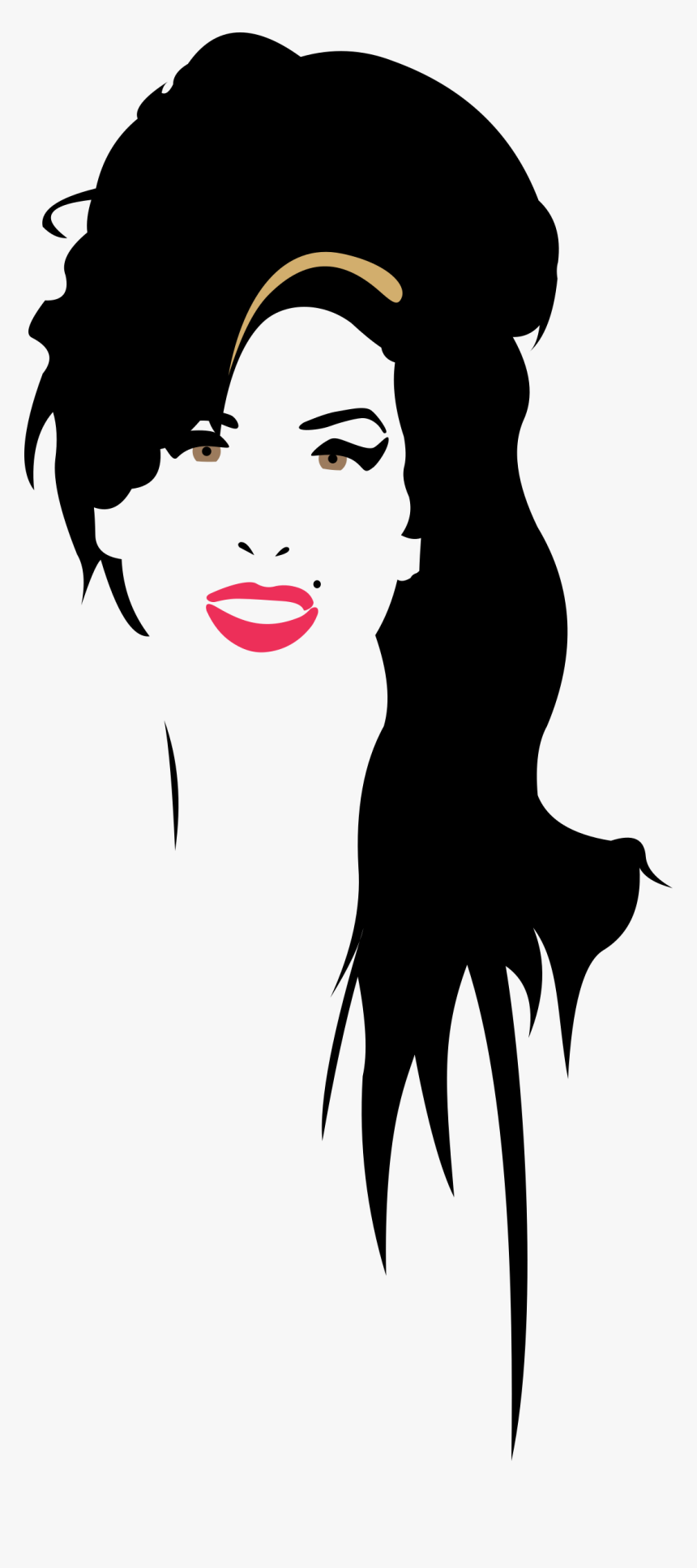 Amy Winehouse Png Transparent Images - Amy Winehouse Vector Png, Png Download, Free Download