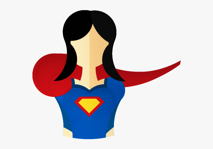 Have The Right Attitude - Superwomen Png, Transparent Png, Free Download