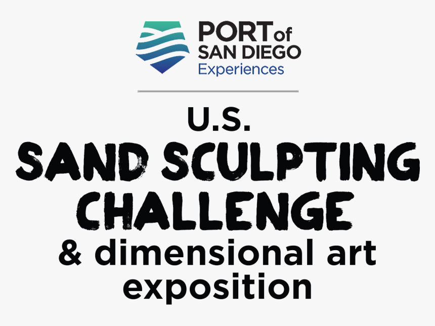 Us Sand Sculpting - Us Sand Sculpting Challenge 2019, HD Png Download, Free Download