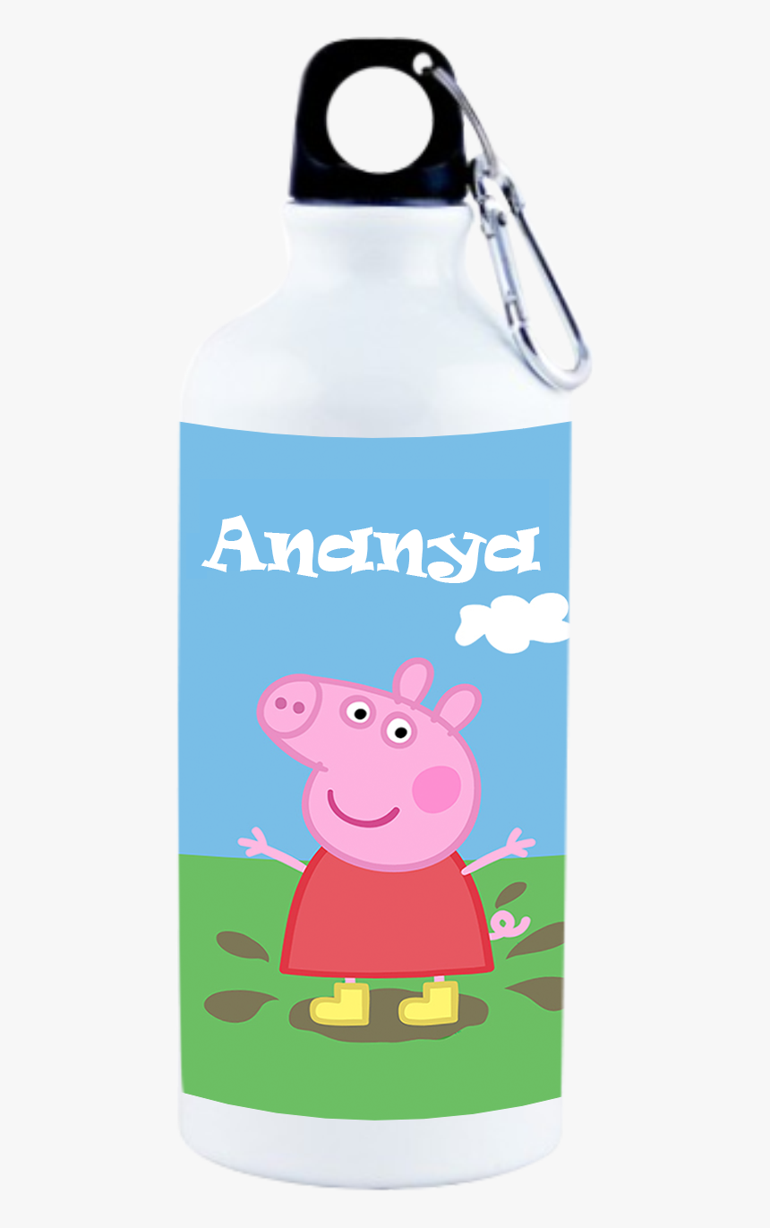 Funcart Peppa Pig Bottle Sipper"
 Title="funcart Peppa - Water Bottle, HD Png Download, Free Download