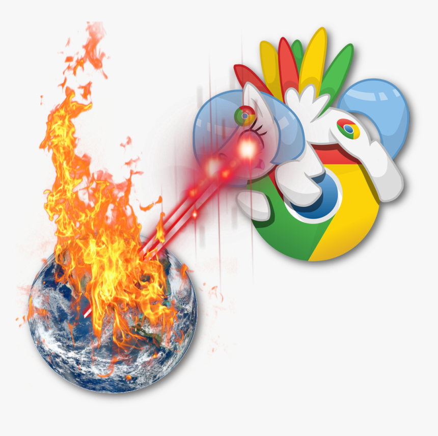 Firefox Vs Chrome Meme, HD Png Download, Free Download