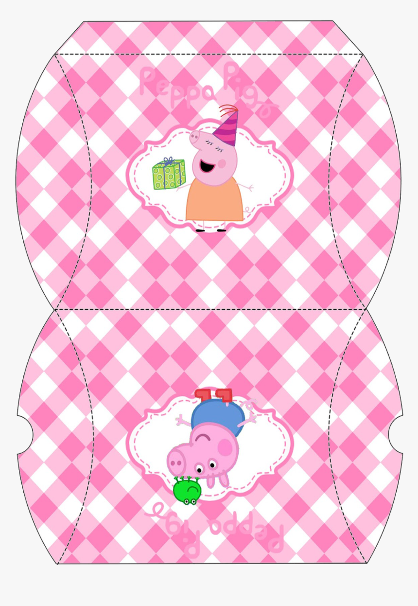 Peppa Pig Plaid Sock, HD Png Download, Free Download