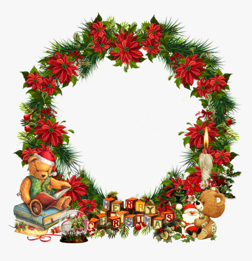 Couronne De Noël - Wreath, HD Png Download, Free Download