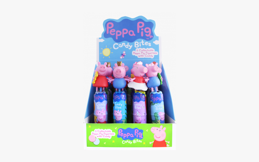 Peppa Pig Candy Bites - Peppa Pig, HD Png Download, Free Download