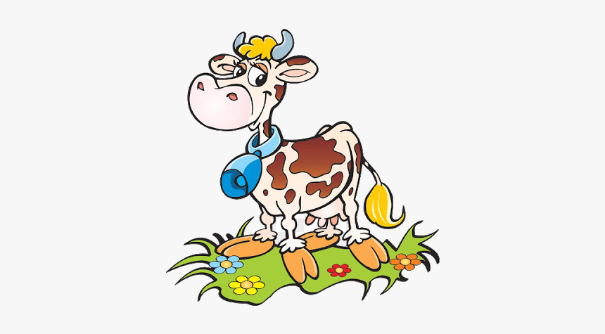 Animal Farm Images Animals Clipart Cow Cute Cows Transparent - Clipart Pictures Of Cows, HD Png Download, Free Download