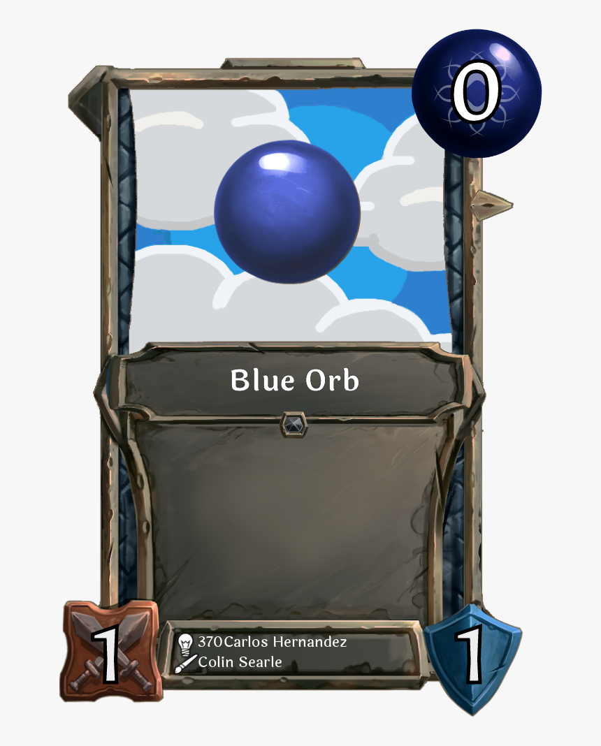 Blue Orb - Illustration, HD Png Download, Free Download