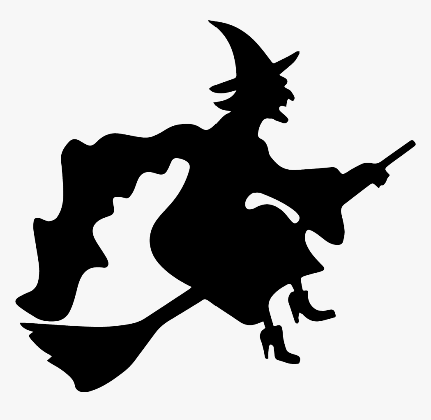 Transparent Graduation Silhouette Png - Wicked Witch Of The West Clip Art, Png Download, Free Download