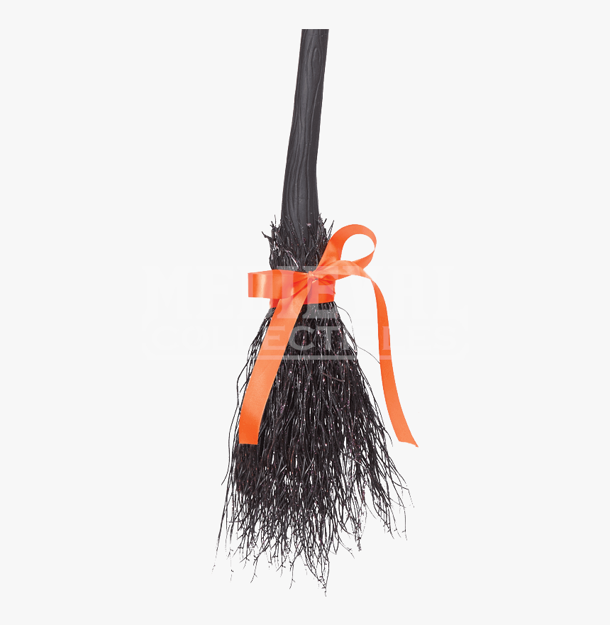 California Costumes Adult Witch"s Broom With 4 Coloured - Fancy Witch Broom, HD Png Download, Free Download