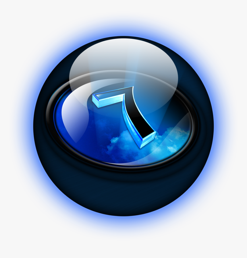 Windows Start Orb Png - Live Wallpaper Windows 7 Download, Transparent Png, Free Download