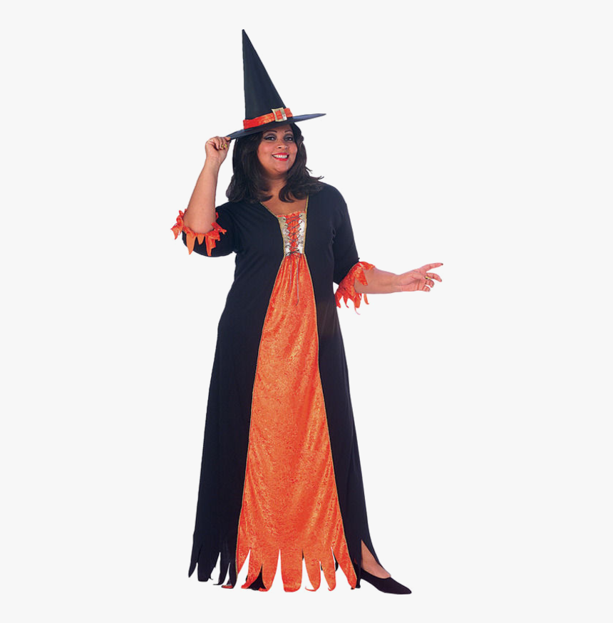 Halloween Witch Costume Png - Halloween Costume Transparent Background, Png Download, Free Download