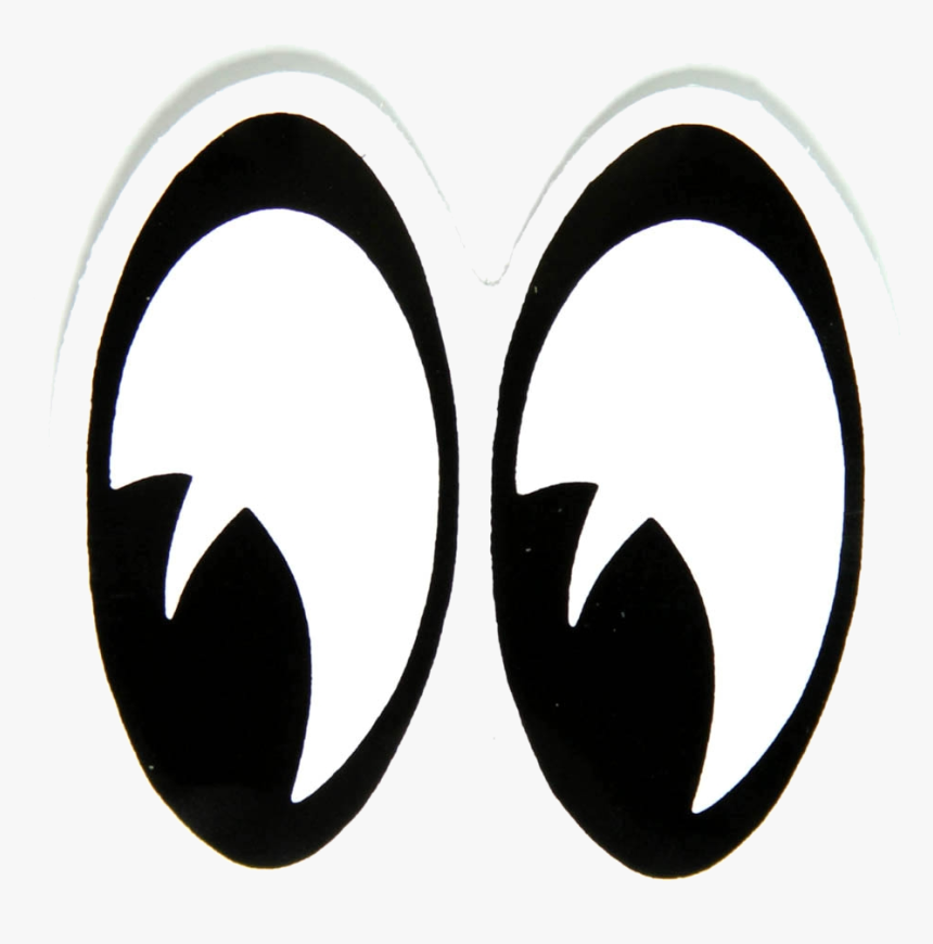 Eyes Free Peeking Cliparts Clip Art On Transparent - Googly Eyes Looking Down, HD Png Download, Free Download