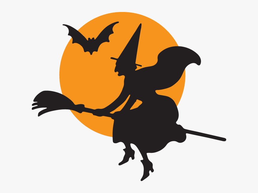Witch Halloween Clip Art, HD Png Download, Free Download