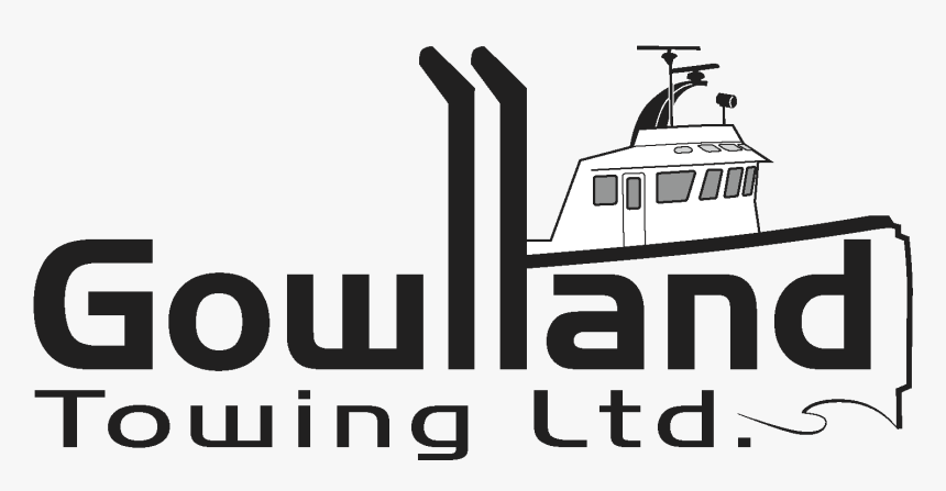 Thumbnail Gowlland Towing Logo - Boat, HD Png Download, Free Download