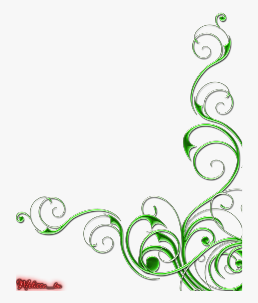 Transparent Swirl Frame Png - Simple Frame Design Png, Png Download, Free Download