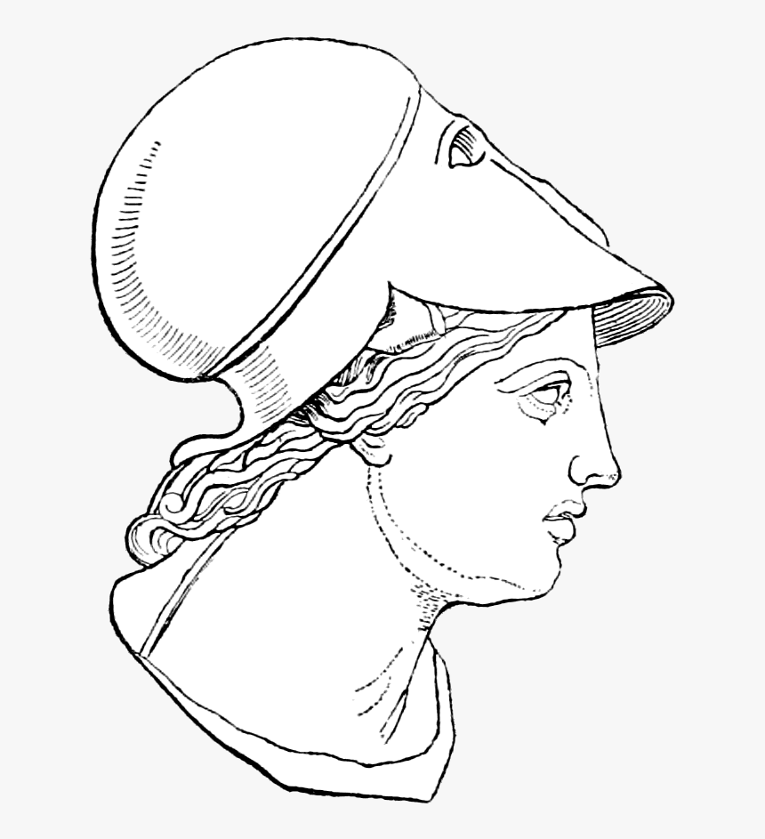 Athena Ri1 - Athena Head Png, Transparent Png, Free Download