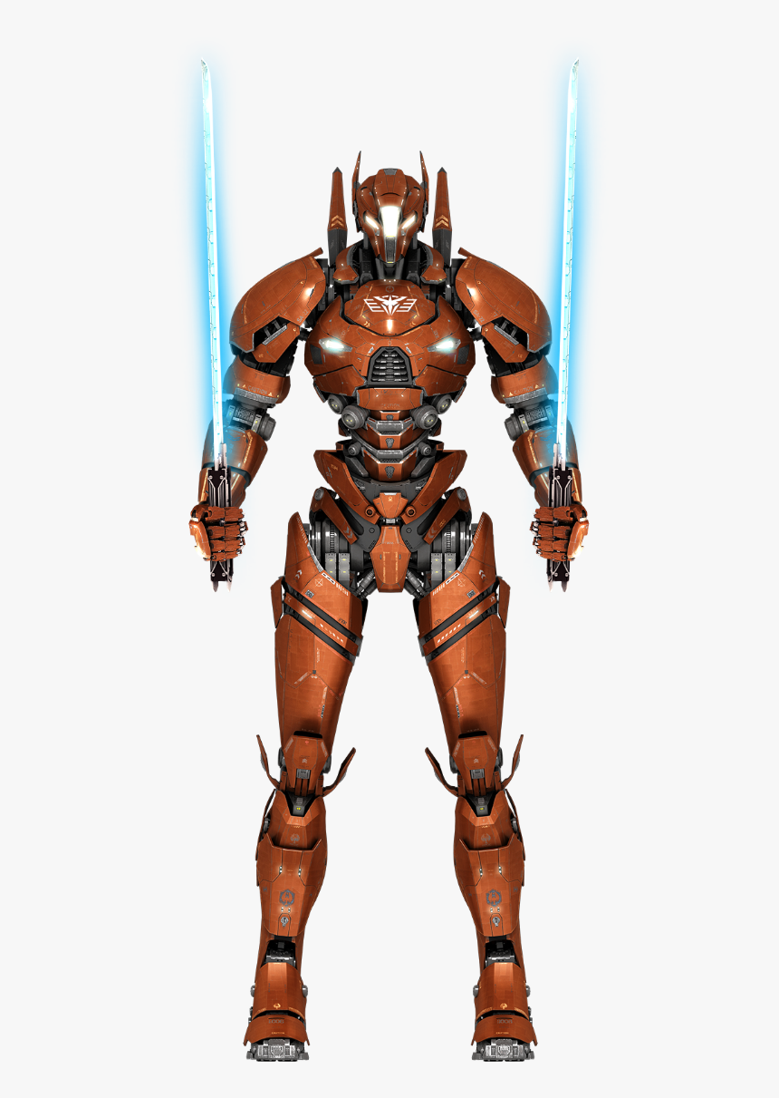 Valor Omega Clipart , Png Download - Pacific Rim Drone Jaeger, Transparent Png, Free Download