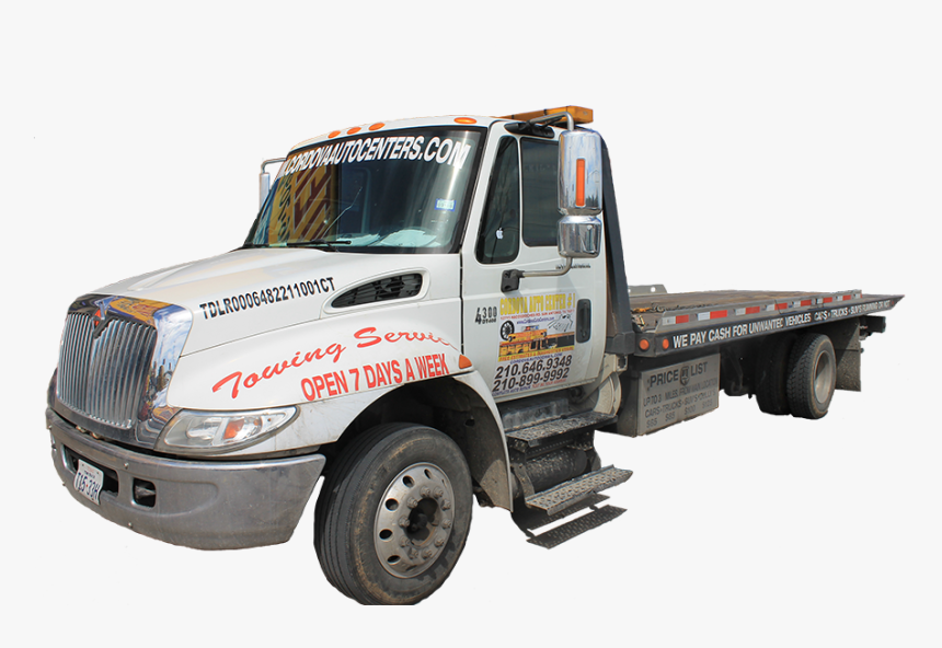 Towing Service , Png Download - Trailer Truck, Transparent Png, Free Download