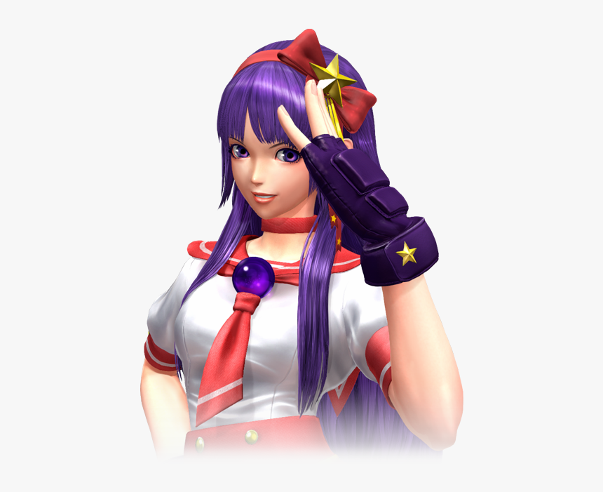 Charaimg Athena - Athena The King Of Fighter, HD Png Download, Free Download