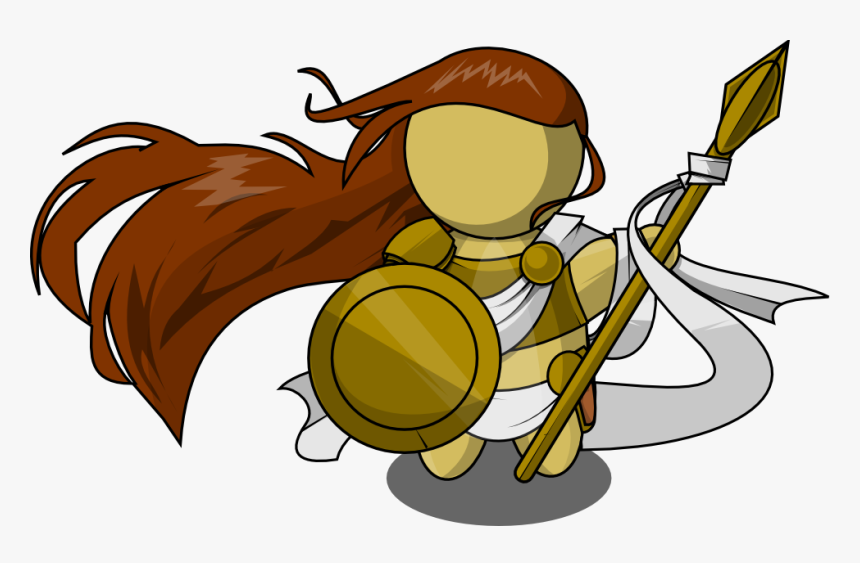 Athena Cliparts - Clip Art Goddess Athena, HD Png Download, Free Download