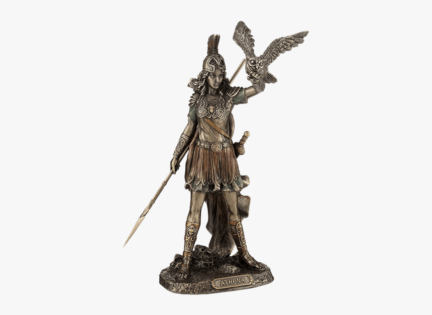 Athena Goddess Statue, HD Png Download, Free Download