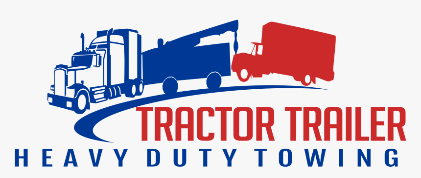 Tractor Trailer Heavy Duty Towing Header Image, HD Png Download, Free Download