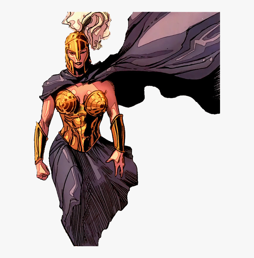 Marvel Database - Athena Marvel, HD Png Download, Free Download