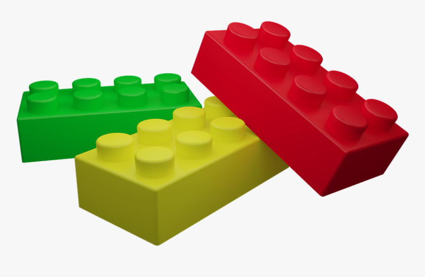 Transparent Part Png - Transparent Background Legos Clipart, Png Download, Free Download