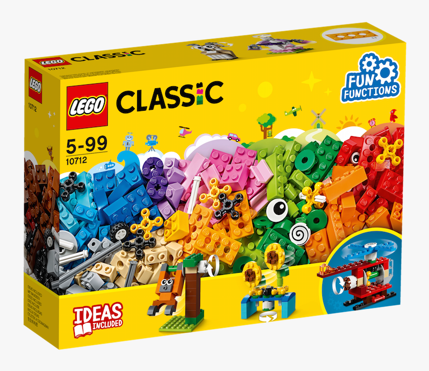 Transparent Lego Block Png - Lego Classic Fun Functions, Png Download, Free Download