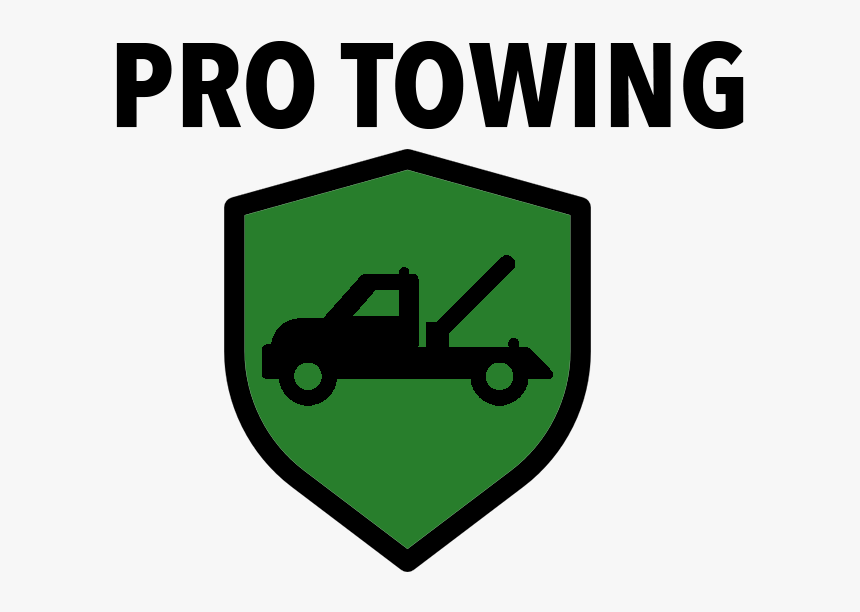 Copyright © 2018 Pro Towing, All Rights Reserved - Tow Truck Silhouette Png, Transparent Png, Free Download