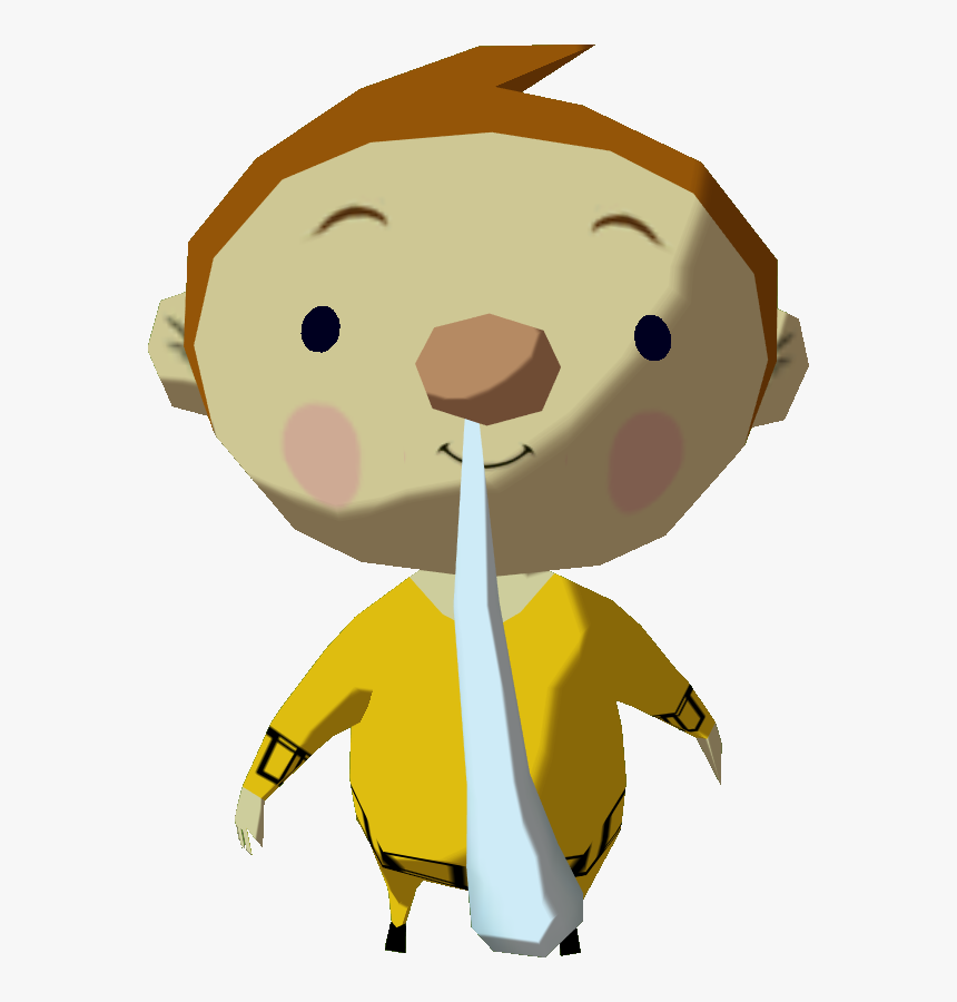 Zeldapedia - Wind Waker Kid, HD Png Download, Free Download