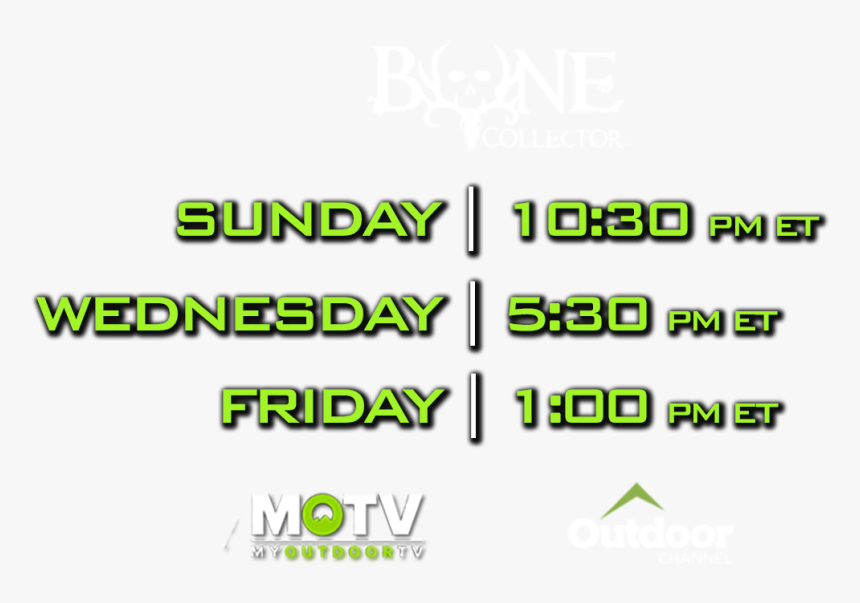 Outdoord Channel Show Times - Graphics, HD Png Download, Free Download