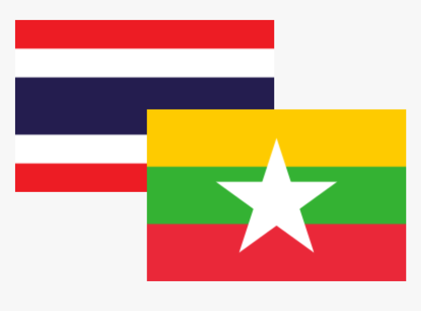 Myanmar National Flag, HD Png Download, Free Download