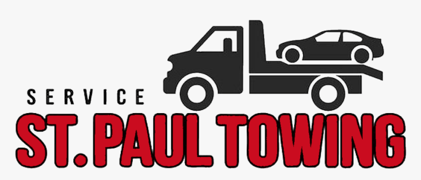 Saint Paul Towing - Towing Logo, HD Png Download, Free Download