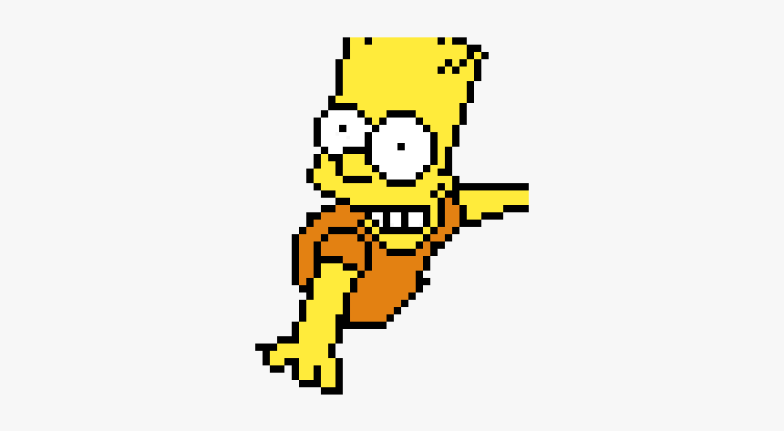 Bart Simpson Peeking Png, Transparent Png, Free Download