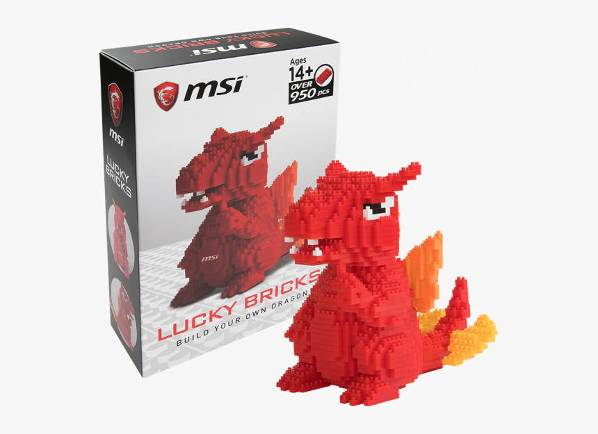 Msi Dragon Toy Lego, HD Png Download, Free Download