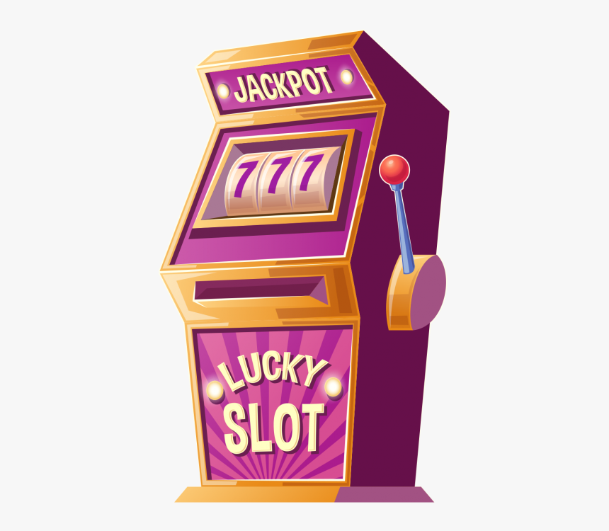 Jackpot Slot Machine Png - Slot Machine Transparent, Png Download, Free Download