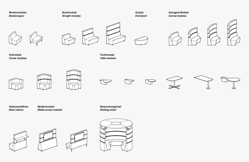 All Hive Modules Are Available With One Or Two Upper - Line Art, HD Png Download, Free Download