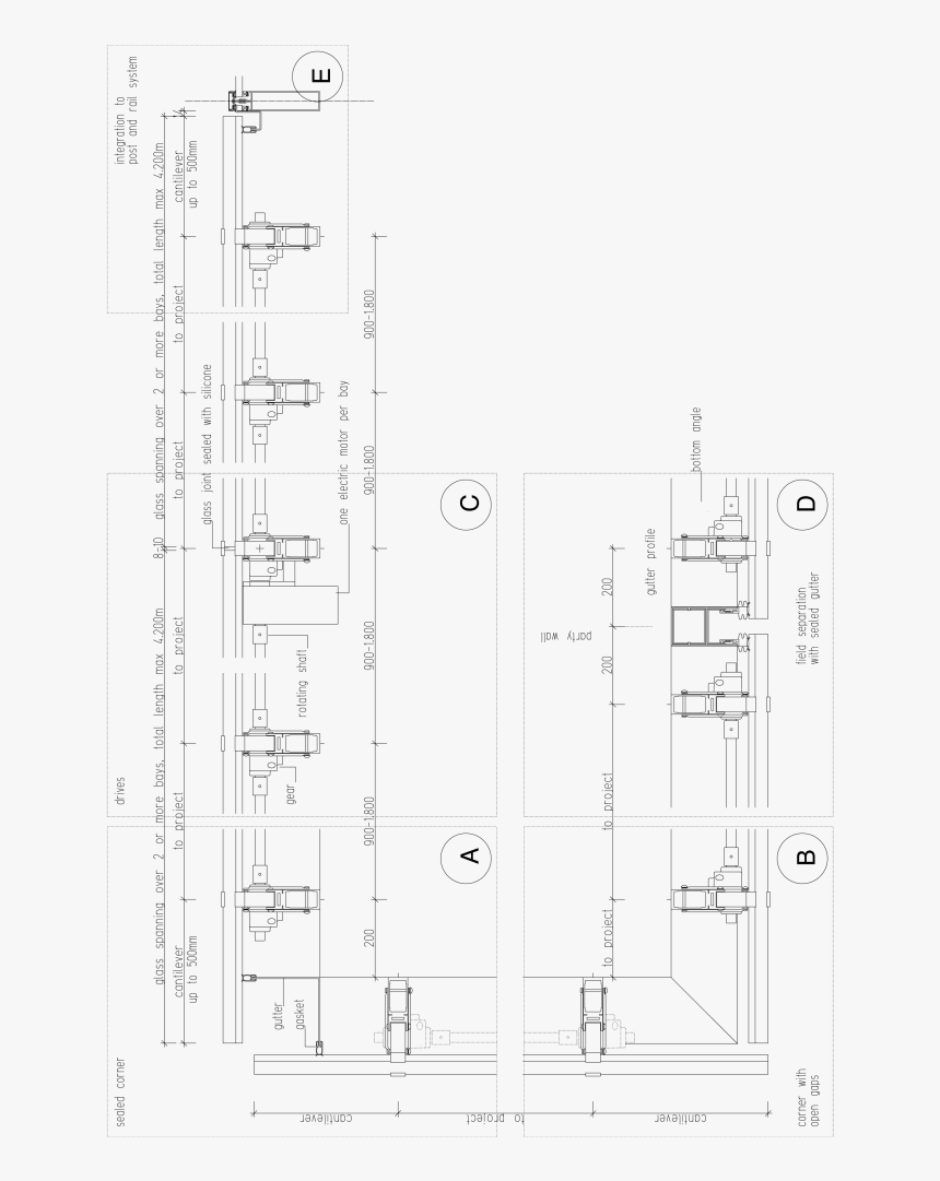 Transparent Corner Filigree Png - Technical Drawing, Png Download, Free Download