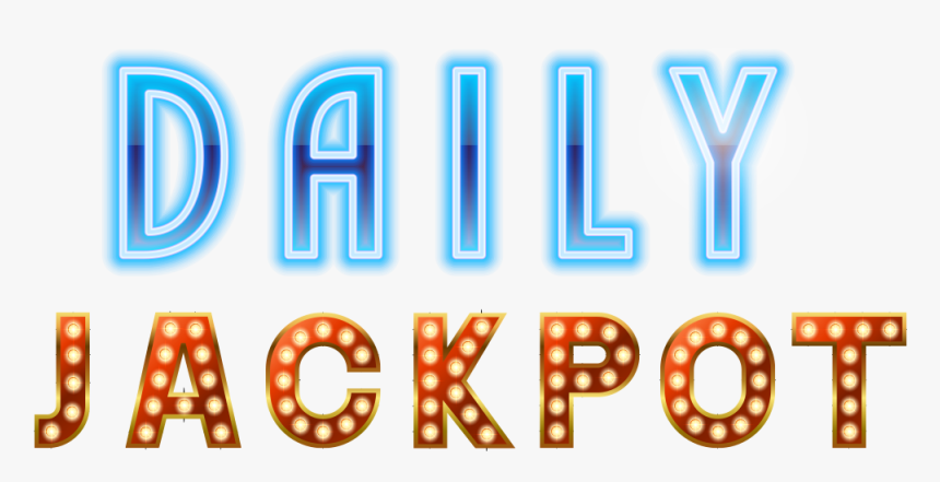 Daily Jackpot , Png Download - Electric Blue, Transparent Png, Free Download