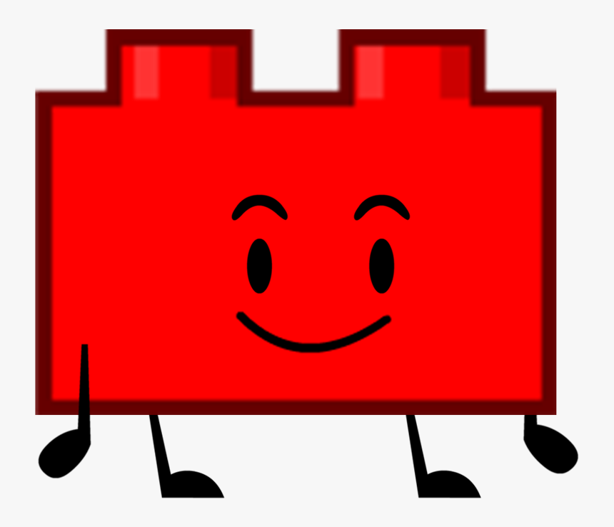 Cartoon Lego Block Png , Png Download - Bfdi Lego Brick, Transparent Png, Free Download